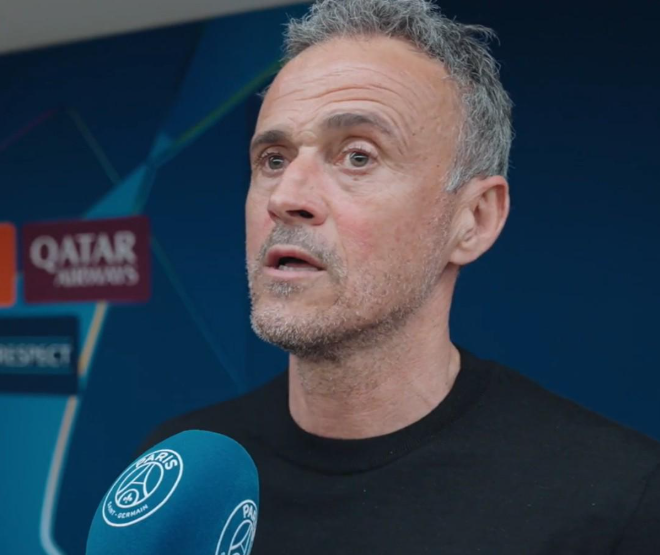 恩里克欧冠赛后发布会：剖析巴黎圣日耳曼晋级之路